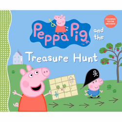 ISBN Peppa Pig and the Treasure Hunt, Anglais, Couverture rigide, 32 pages