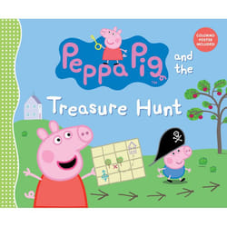 ISBN Peppa Pig and the Treasure Hunt Couverture rigide