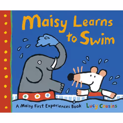 ISBN Maisy Learns to Swim, Anglais, Livre broché, 32 pages