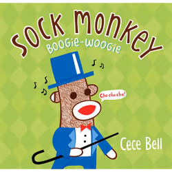 ISBN Sock Monkey Boogie-Woogie, Anglais, Couverture rigide, 32 pages
