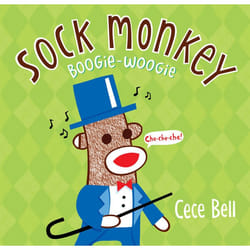 ISBN Sock Monkey Boogie-Woogie Couverture rigide