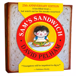 ISBN Sam’s Sandwich, Anglais, Couverture rigide, 24 pages