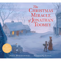 ISBN The Christmas Miracle of Jonathan Toomey, Anglais, Couverture rigide, 40 pages