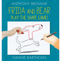 ISBN Frida and Bear Play the Shape Game!, Anglais, Couverture rigide, 32 pages
