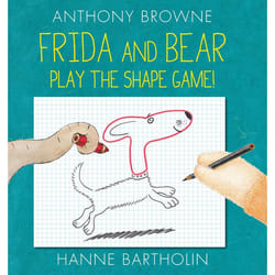 ISBN Frida and Bear Play the Shape Game! Couverture rigide