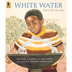 ISBN White Water, Anglais, Livre broché, 40 pages