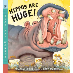 ISBN Hippos Are Huge!, Anglais, Livre broché, 32 pages