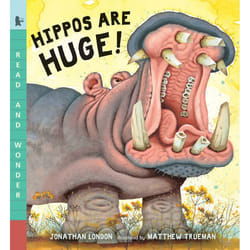 ISBN Hippos Are Huge!