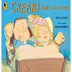 ISBN Creak! Said the Bed, Anglais, Livre broché, 32 pages