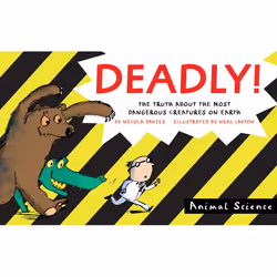 ISBN Deadly!, Anglais, Livre broché, 64 pages