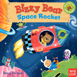 ISBN Bizzy Bear: Space Rocket, Anglais, Couverture rigide, 8 pages