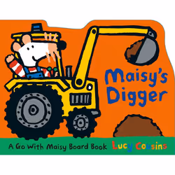 ISBN Maisy’s Digger, Anglais, Couverture rigide, 18 pages