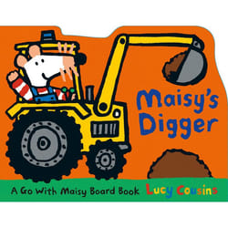 ISBN Maisy’s Digger Couverture rigide