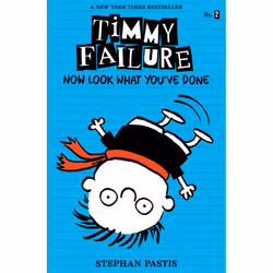 ISBN Timmy Failure: Now Look What You’ve Done, Anglais, Livre broché, 304 pages