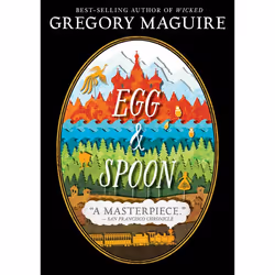 ISBN Egg and Spoon, Livre broché, 496 pages