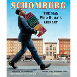 ISBN Schomburg: The Man Who Built a Library Couverture rigide