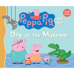 ISBN Peppa Pig and the Day at the Museum Couverture rigide