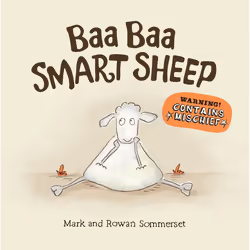 ISBN Baa Baa Smart Sheep, Anglais, Couverture rigide, 32 pages