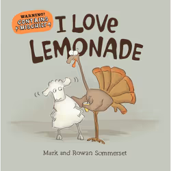 ISBN I Love Lemonade, Anglais, Couverture rigide, 32 pages