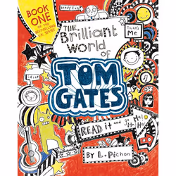 ISBN The Brilliant World of Tom Gates, Anglais, Livre broché, 256 pages