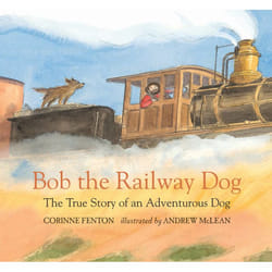 ISBN Bob the Railway Dog Couverture rigide