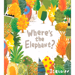 ISBN Where’s the Elephant?, Anglais, Couverture rigide, 32 pages