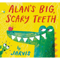 ISBN Alan’s Big, Scary Teeth Couverture rigide