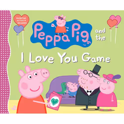 ISBN Peppa Pig and the I Love You Game, Anglais, Couverture rigide, 32 pages