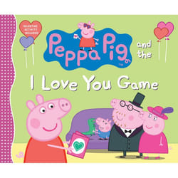 ISBN Peppa Pig and the I Love You Game Couverture rigide