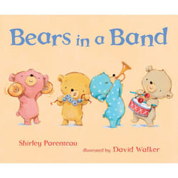 ISBN Bears in a Band Couverture rigide