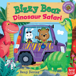 ISBN Bizzy Bear: Dinosaur Safari Couverture rigide