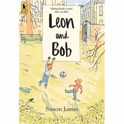 ISBN Leon and Bob, Anglais, Livre broché, 32 pages