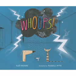 ISBN Whoops!, Anglais, Couverture rigide, 32 pages