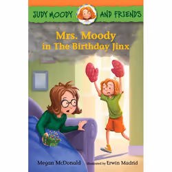 ISBN Judy Moody and Friends: Mrs. Moody in The Birthday Jinx, Anglais, Livre broché, 64 pages