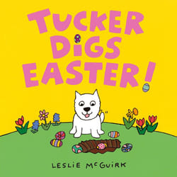 ISBN Tucker Digs Easter! Couverture rigide