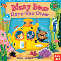 ISBN Bizzy Bear: Deep-Sea Diver, Anglais, Couverture rigide, 8 pages