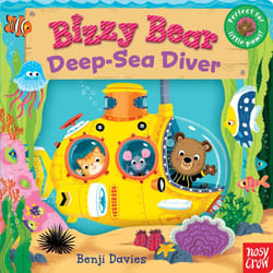ISBN Bizzy Bear: Deep-Sea Diver Couverture rigide