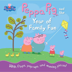 ISBN Peppa Pig and the Year of Family Fun livre Anglais Couverture rigide 10 pages