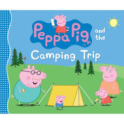 ISBN Peppa Pig and the Camping Trip Couverture rigide