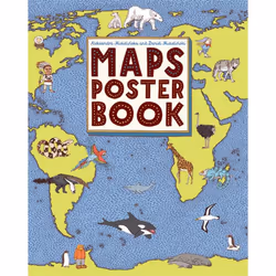ISBN Maps Poster Book, Anglais, Livre broché, 56 pages