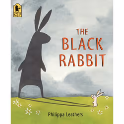 ISBN The Black Rabbit, Anglais, Livre broché, 40 pages