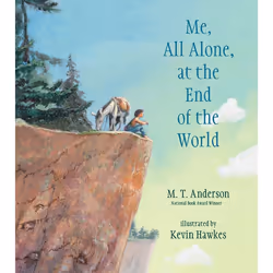ISBN Me, All Alone, at the End of the World, Anglais, Couverture rigide, 48 pages