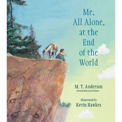 ISBN Me, All Alone, at the End of the World Couverture rigide
