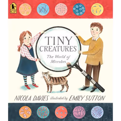 ISBN Tiny Creatures, Anglais, Livre broché, 40 pages