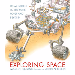 ISBN Exploring Space: From Galileo to the Mars Rover and Beyond, Anglais, Couverture rigide, 64 pages