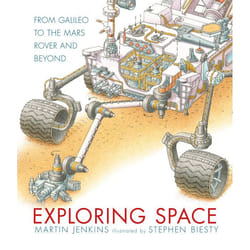 ISBN Exploring Space: From Galileo to the Mars Rover and Beyond Couverture rigide
