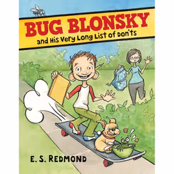 ISBN Bug Blonsky and His Very Long List of Don’ts, Anglais, Couverture rigide, 80 pages
