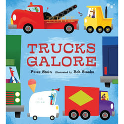 ISBN Trucks Galore Couverture rigide