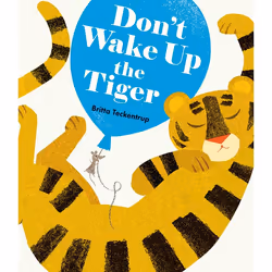 ISBN Don’t Wake Up the Tiger, Anglais, Couverture rigide, 30 pages