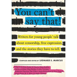 ISBN You Can't Say That! livre Couverture rigide